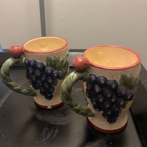 Noble Excellence Napa Valley mugs